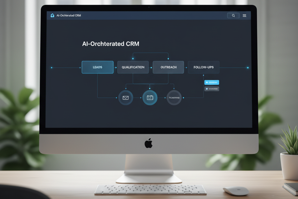 CRM orchestration across tools
